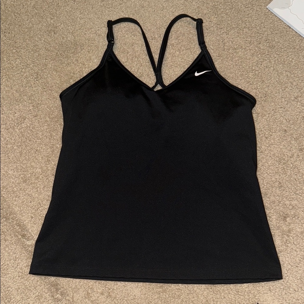 Nike Women's Black Camisole Top